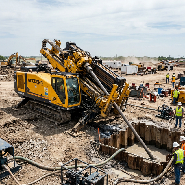 Perforadora Direccional Horizontal